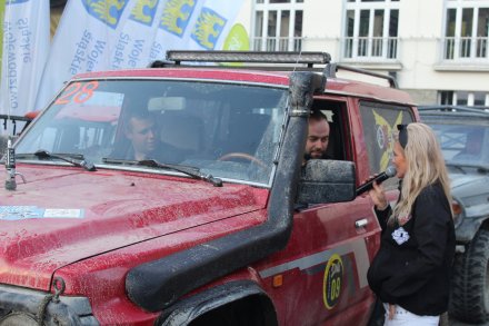 Na mecie trasy Offrodowej